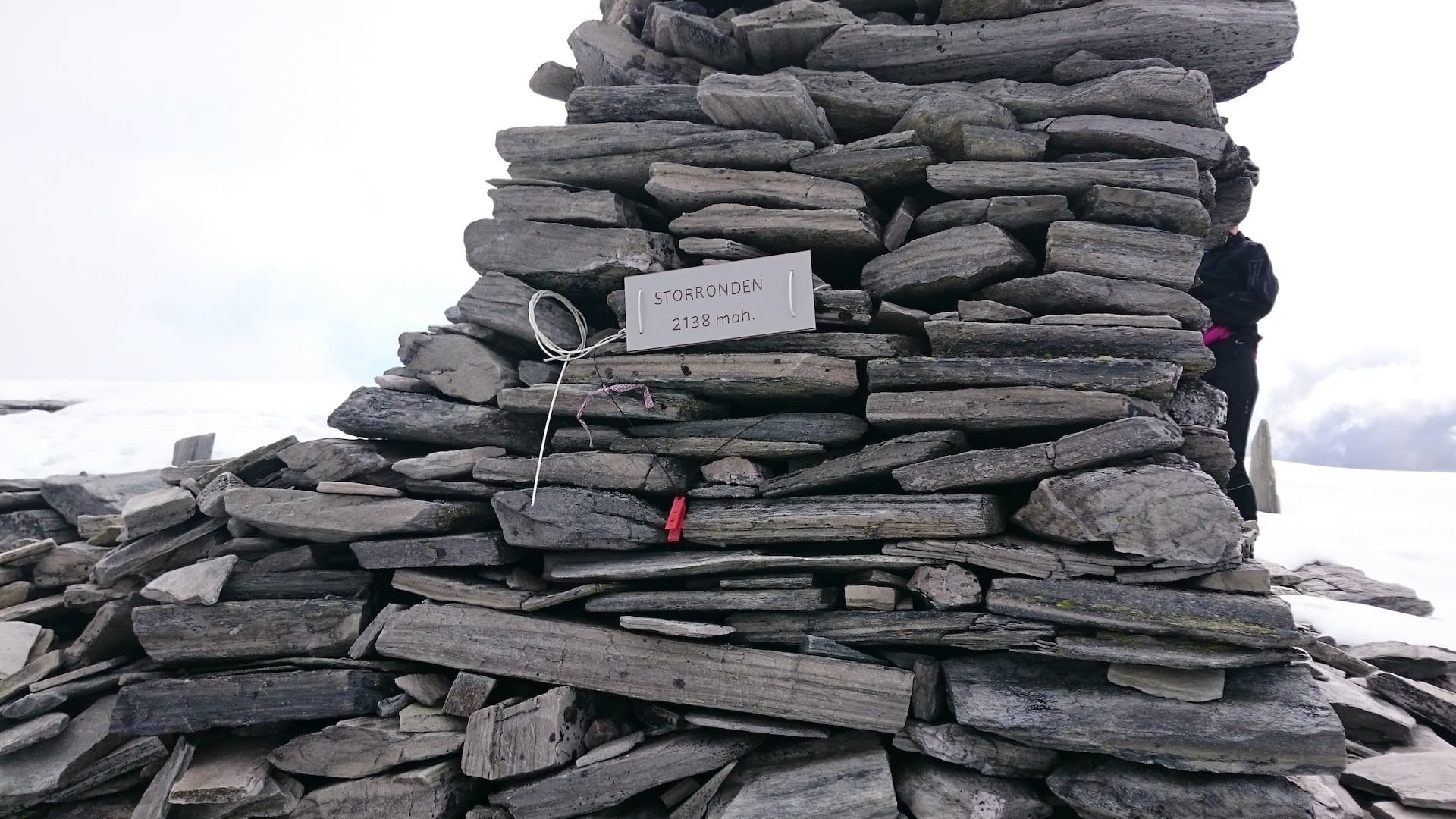 Toppvarden på Storronden